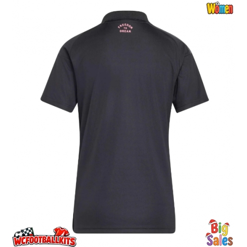 Inter Miami Replica Away Stadium Shirt for Women 2026-27 Short Sleeve